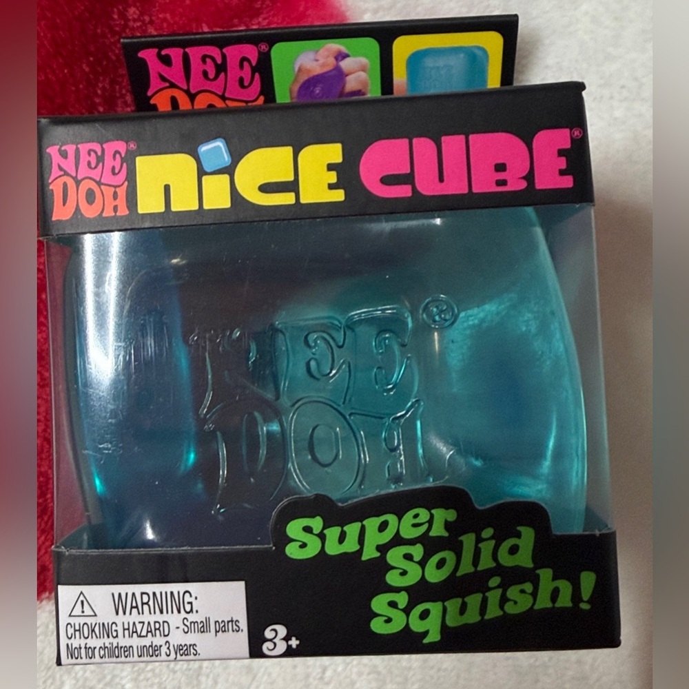 NeeDoh Nice Cube- Blue